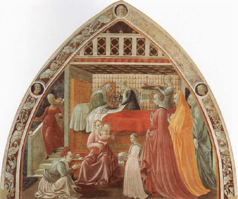 UCCELLO, Paolo Birth of the Virgin